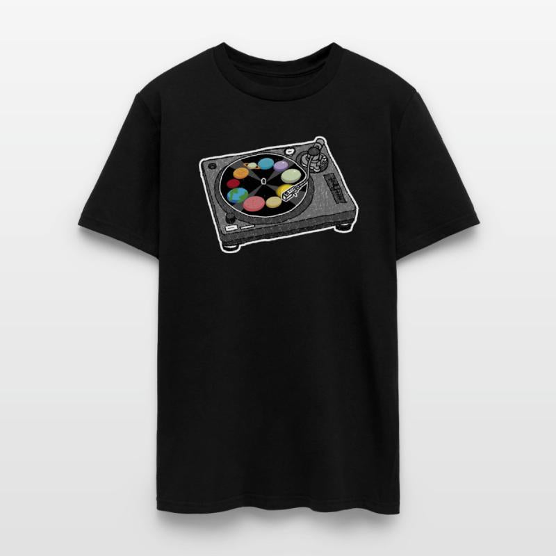 Vinyl Records Planets Music Vinyl Lovers Turntable