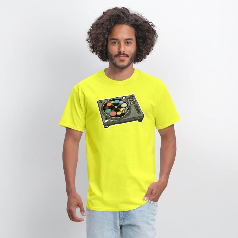 Vinyl Records Planets Music Vinyl Lovers Turntable