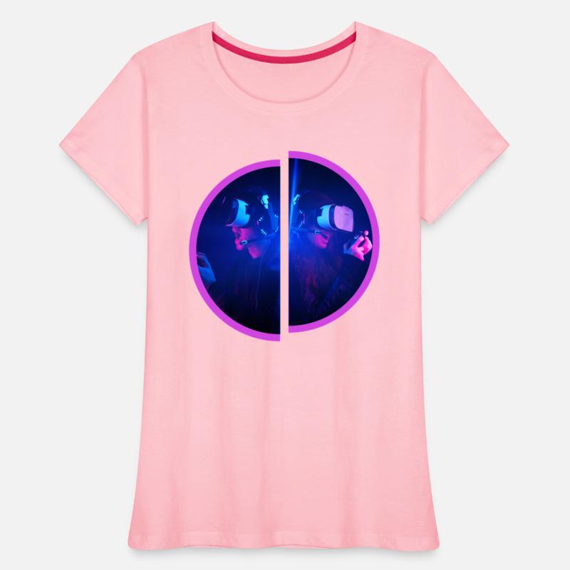 Virtual Reality Tech Art Design