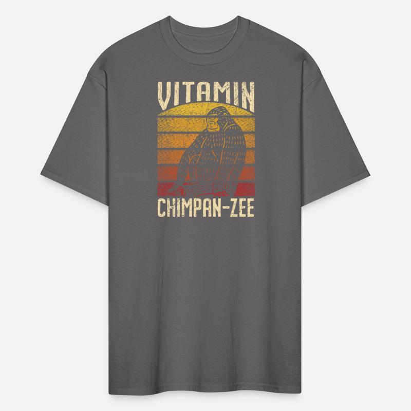 Vitamin Chimpanzee Monkey Animal Zookeeper