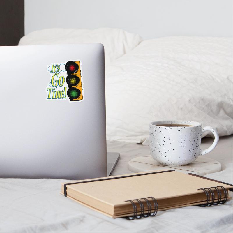 Vivid Traffic Light Countdown Design