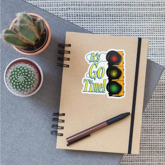 Vivid Traffic Light Countdown Design