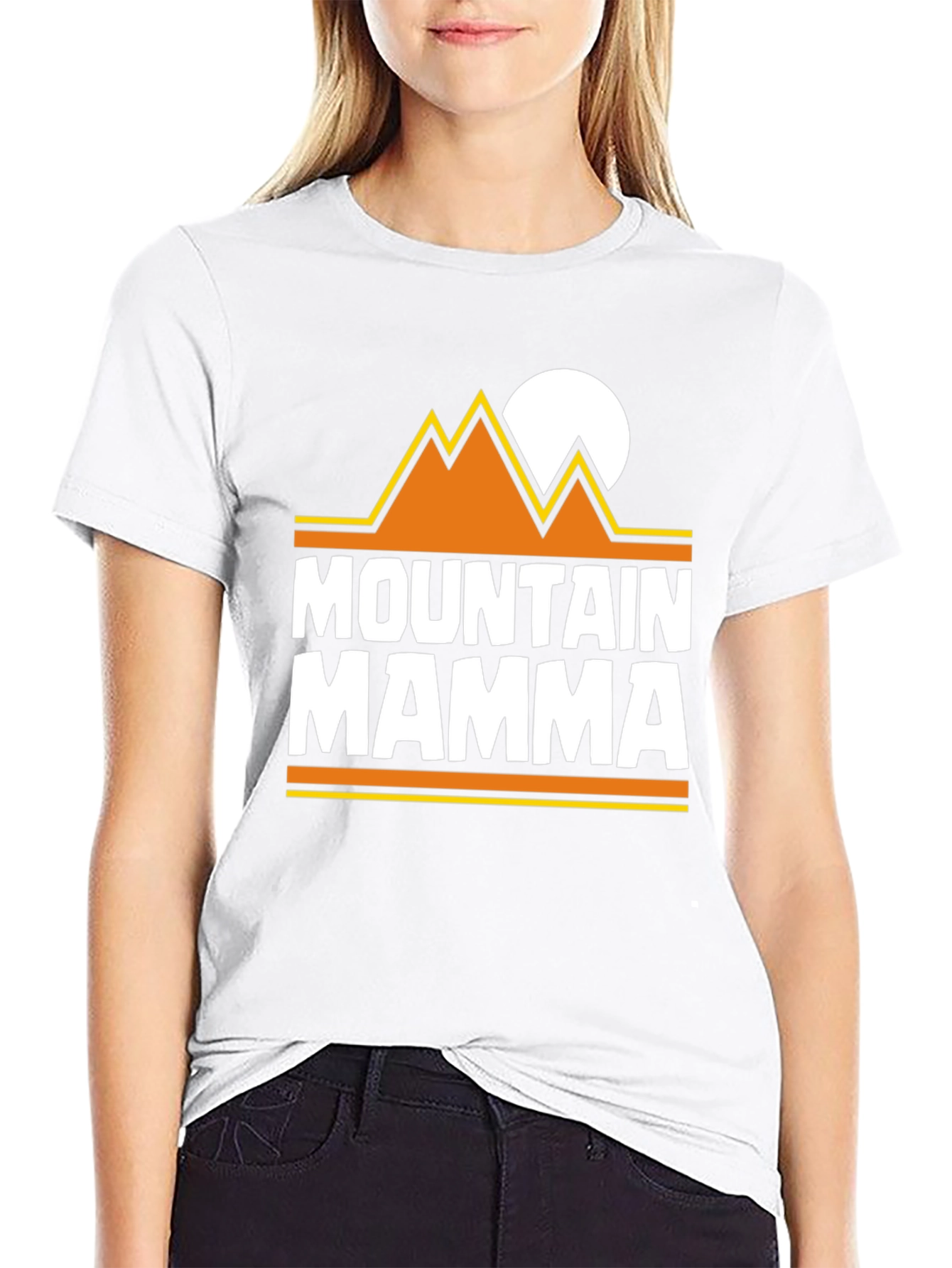 Mountain Mamma Graphic T-Shirt - Adventure Style