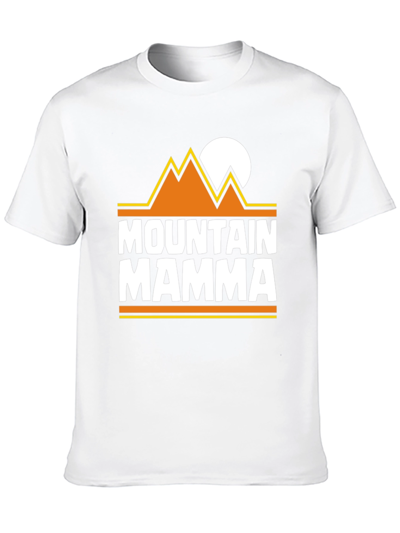 Mountain Mamma Graphic T-Shirt - Adventure Style