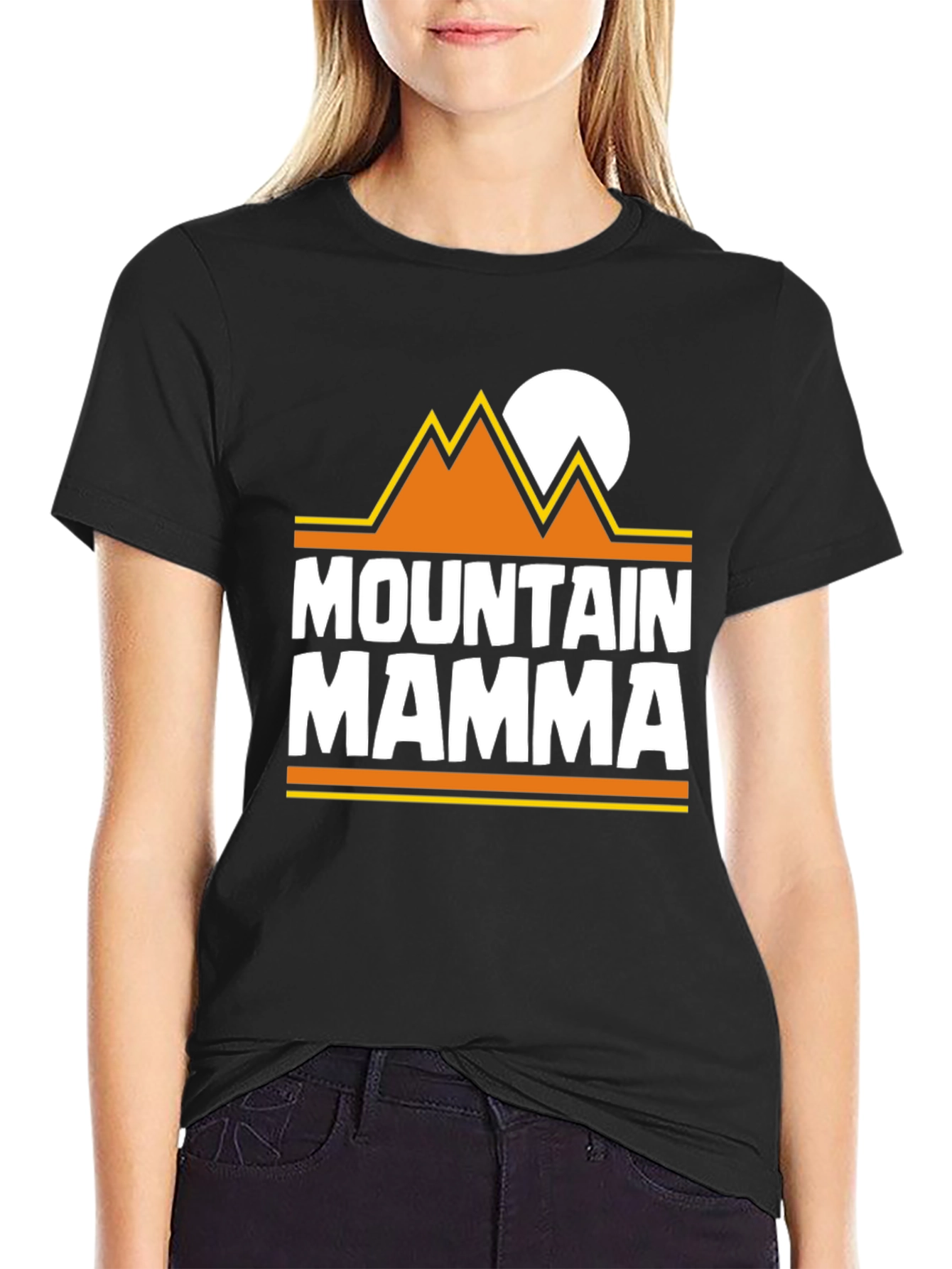 Mountain Mamma Graphic T-Shirt - Adventure Style