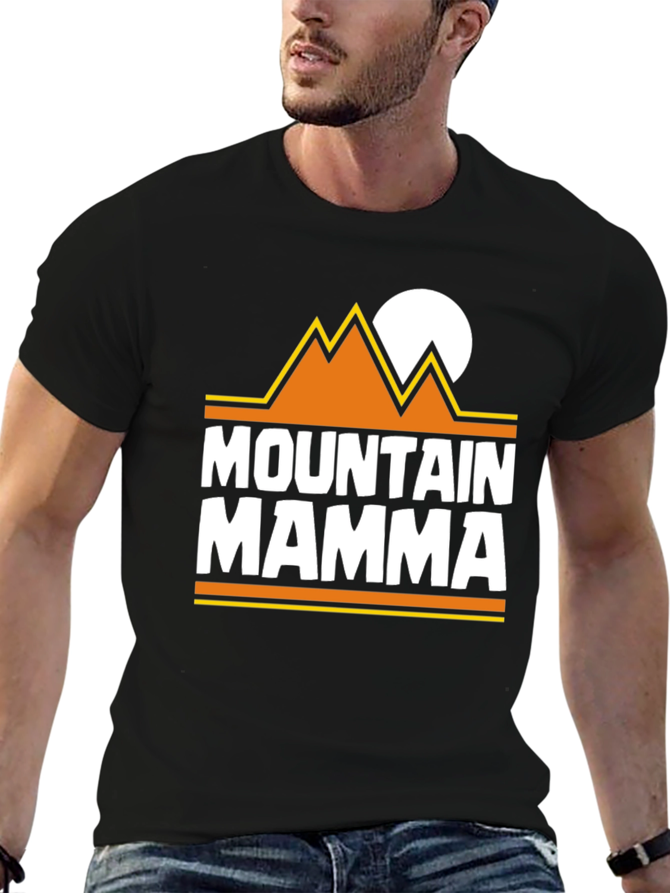Mountain Mamma Graphic T-Shirt - Adventure Style