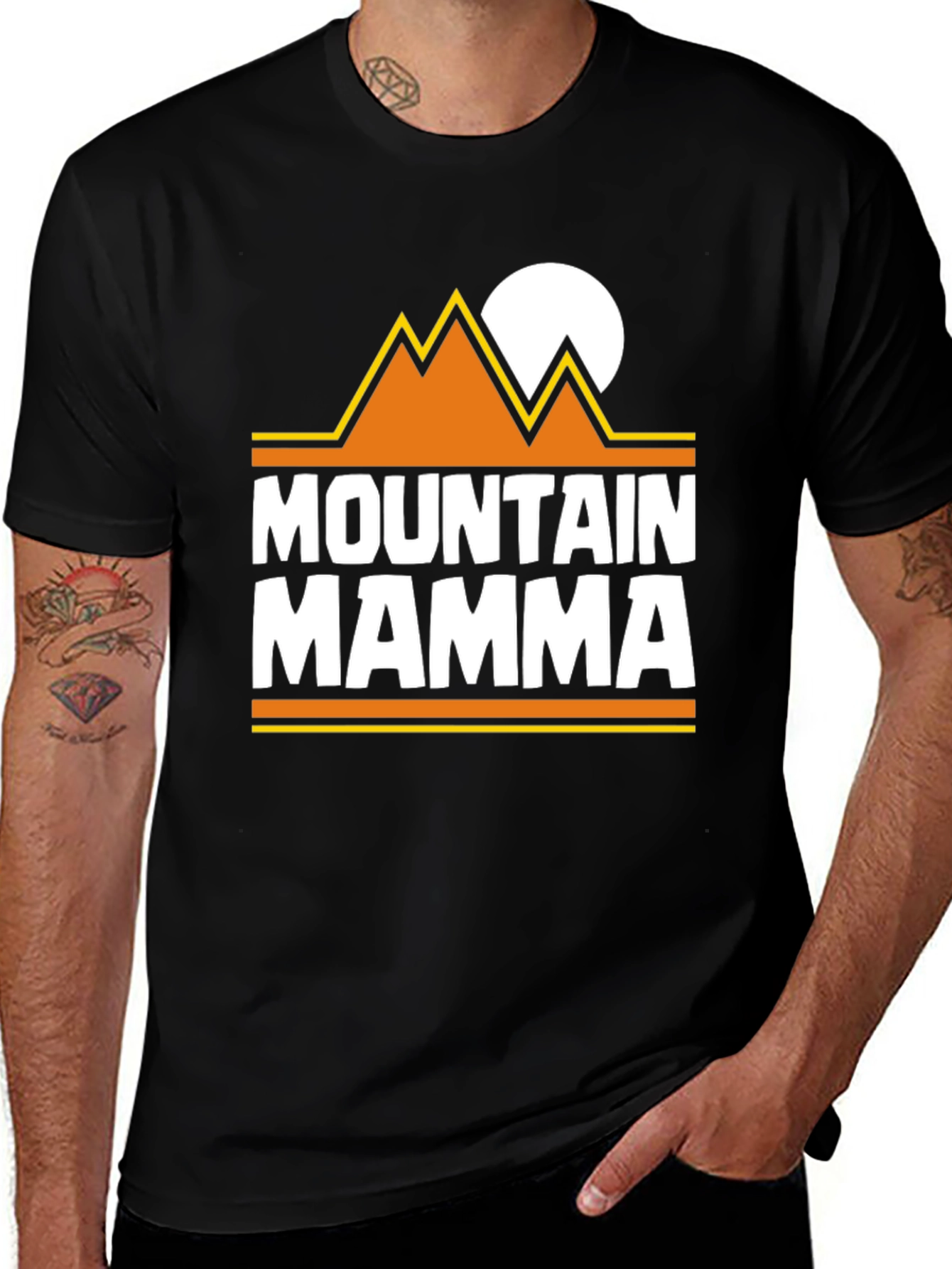 Mountain Mamma Graphic T-Shirt - Adventure Style