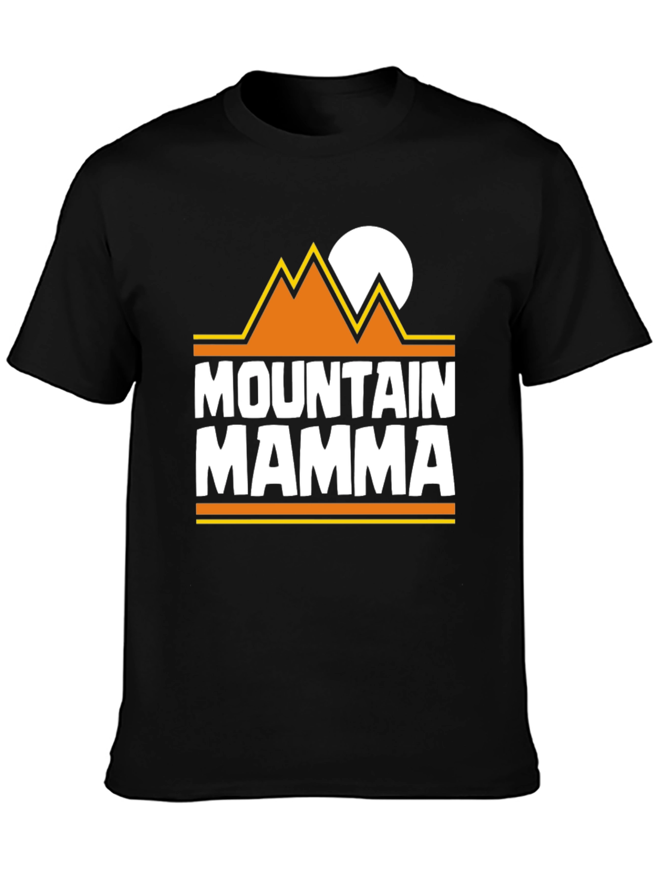 Mountain Mamma Graphic T-Shirt - Adventure Style