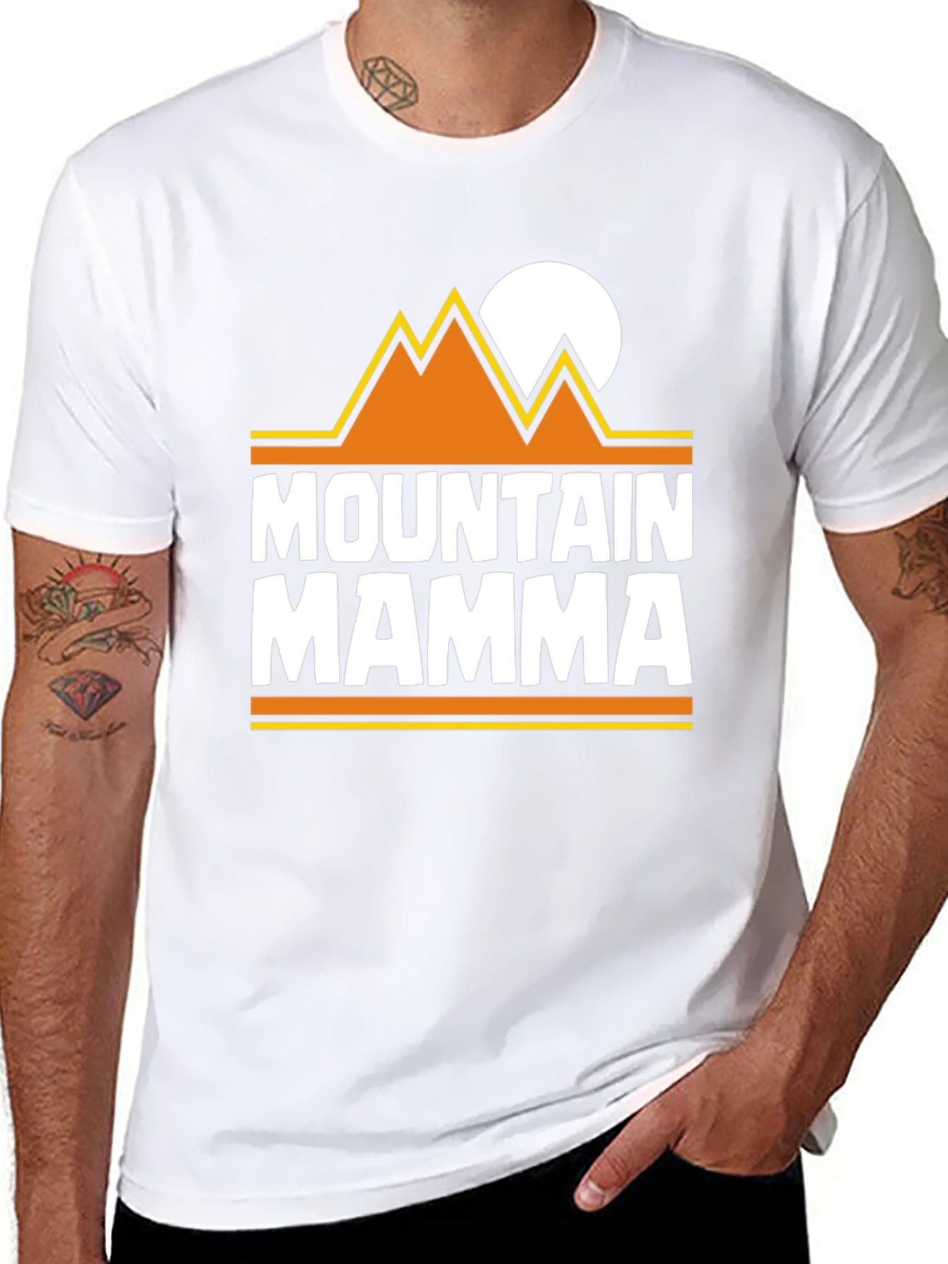 Mountain Mamma Graphic T-Shirt - Adventure Style