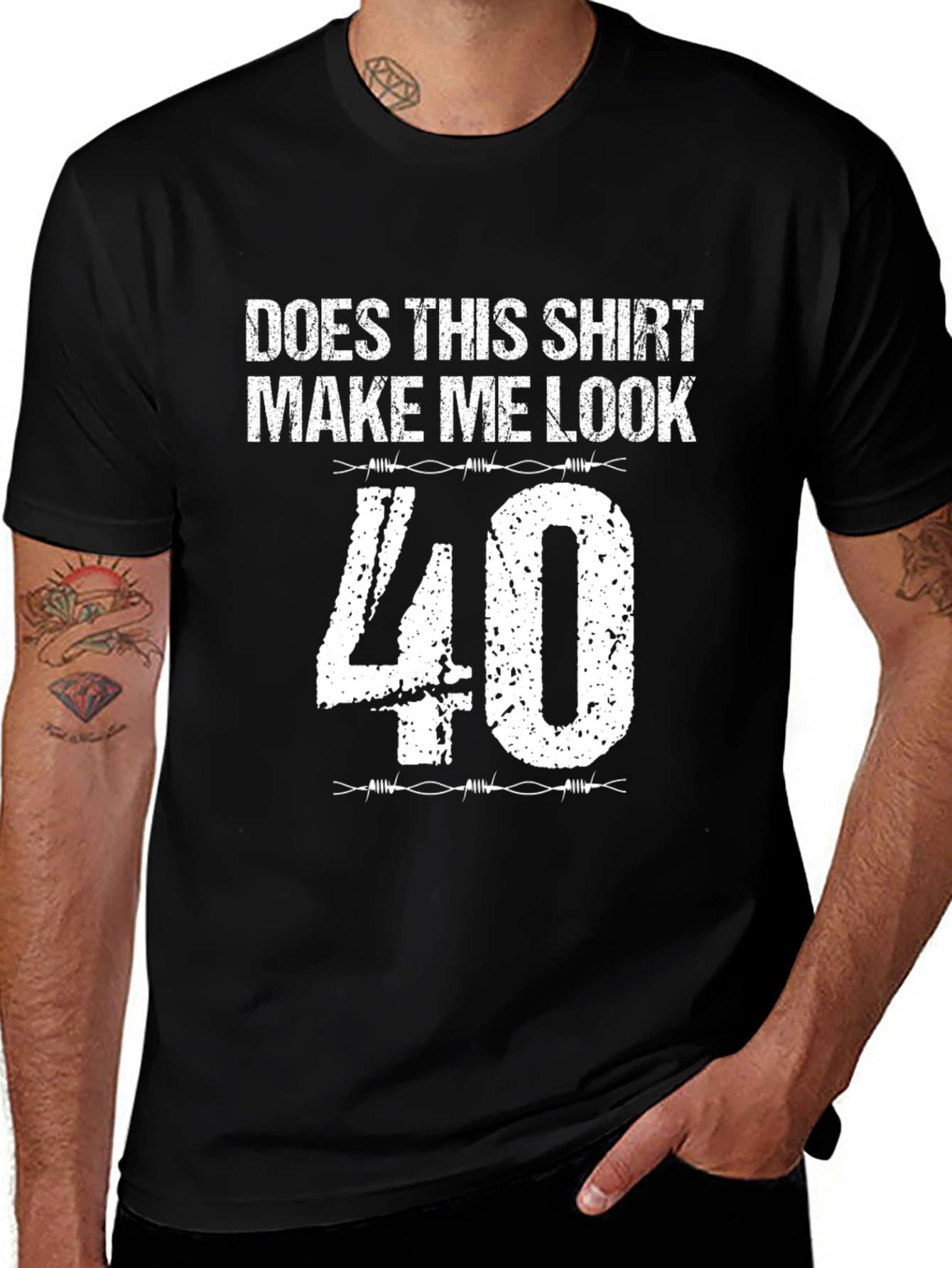 Funny 40th Birthday Shirt