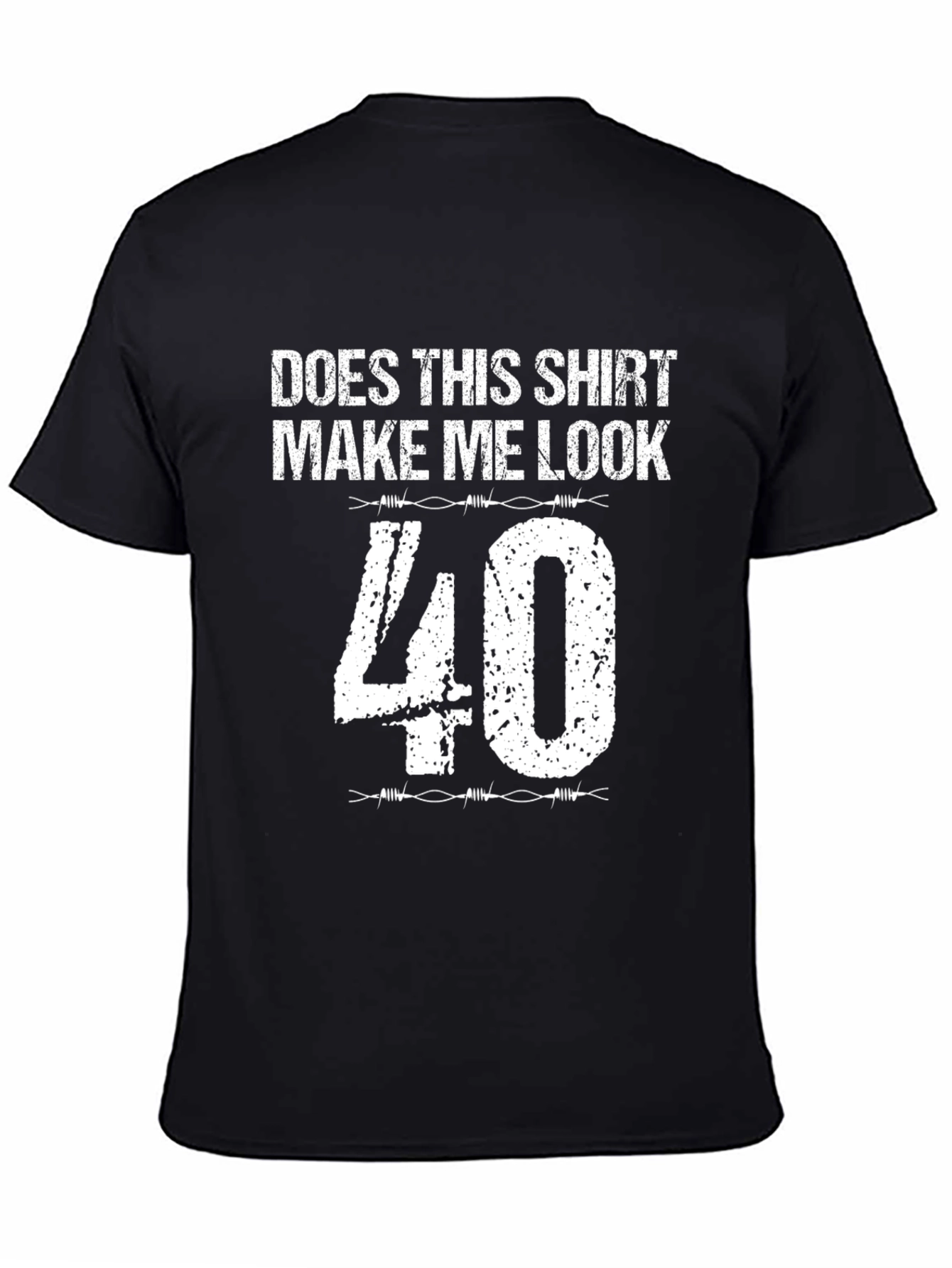 Funny 40th Birthday Shirt