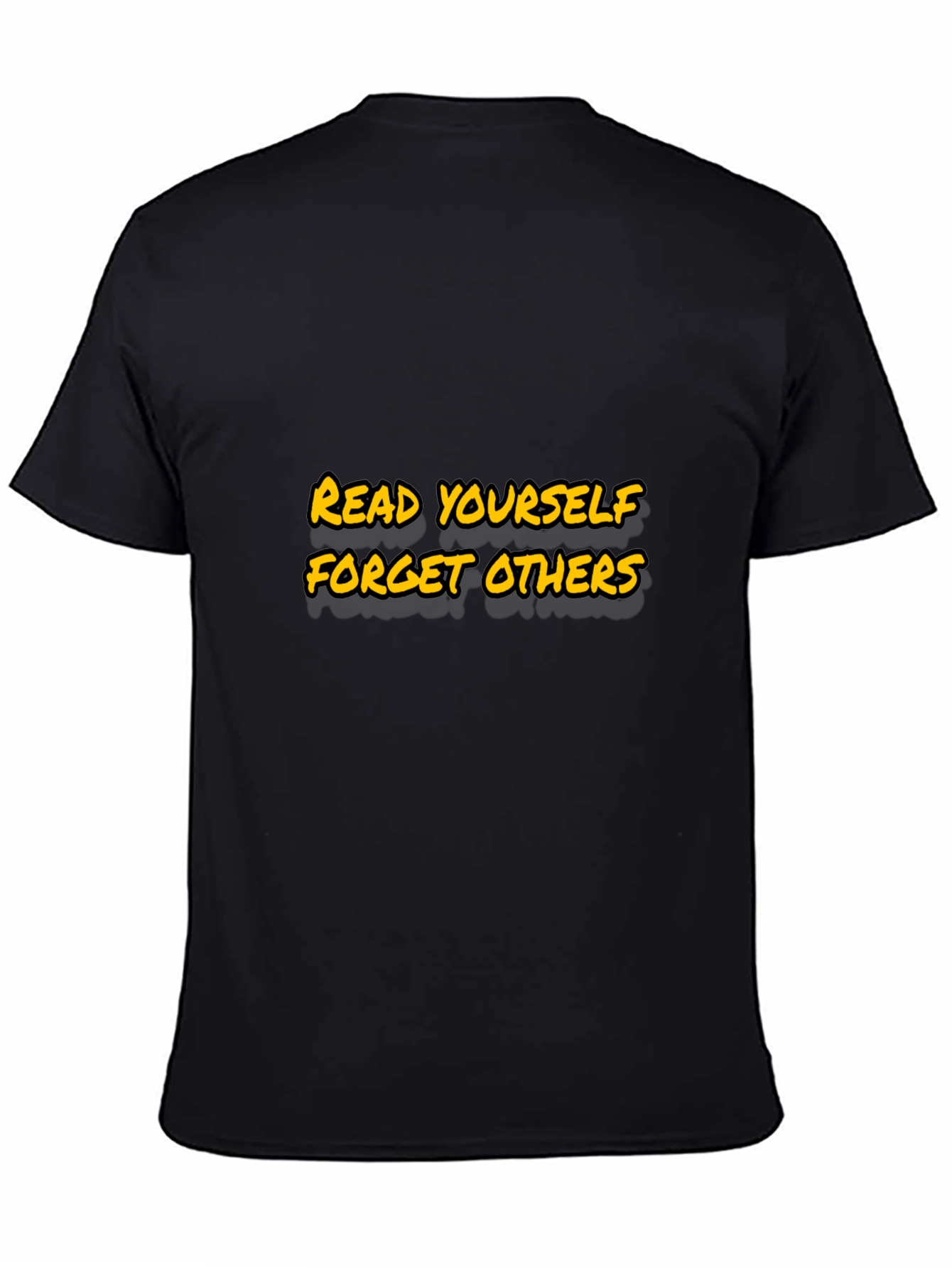 Read Yourself Black T-Shirt