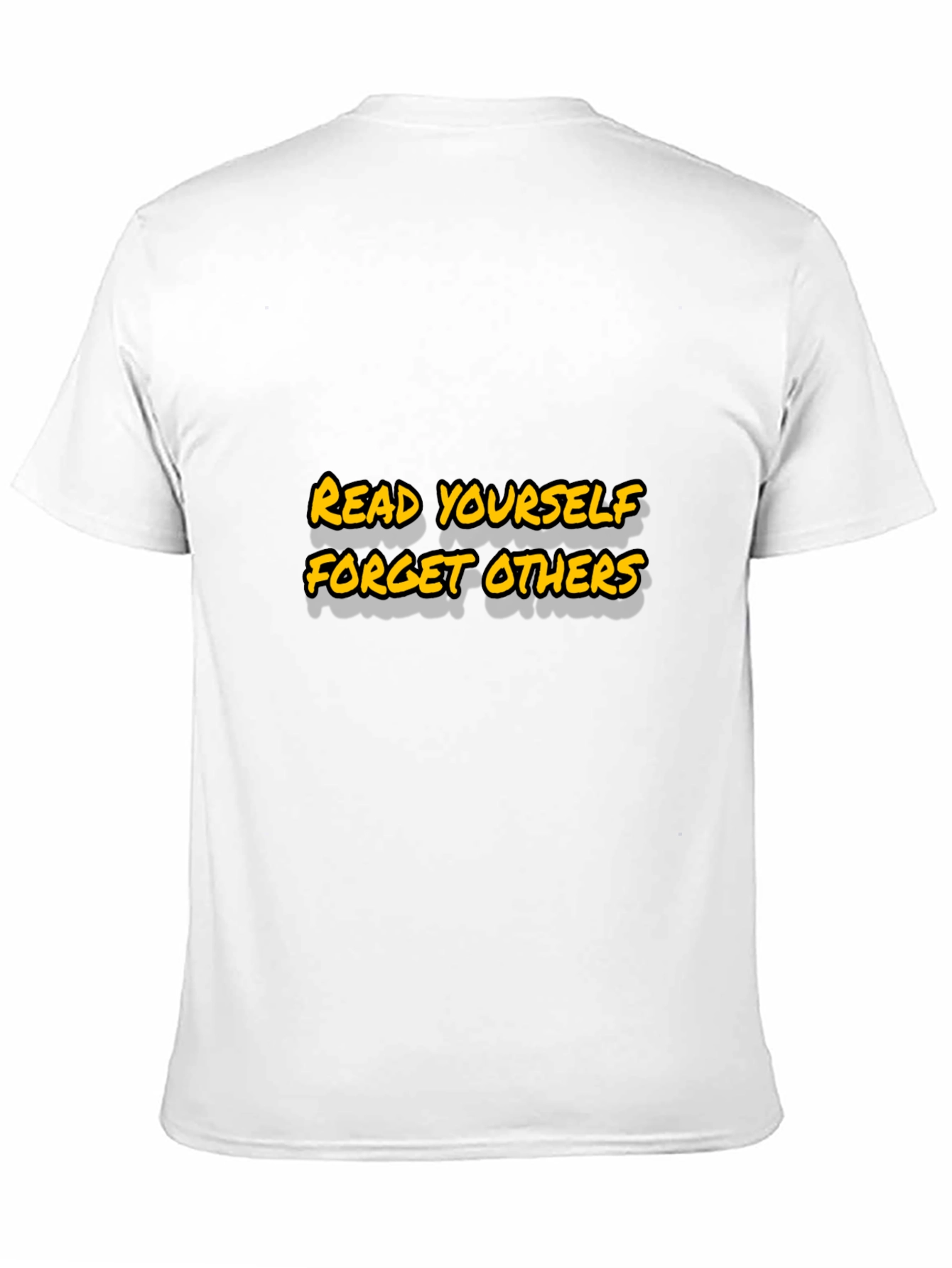 Read Yourself Black T-Shirt