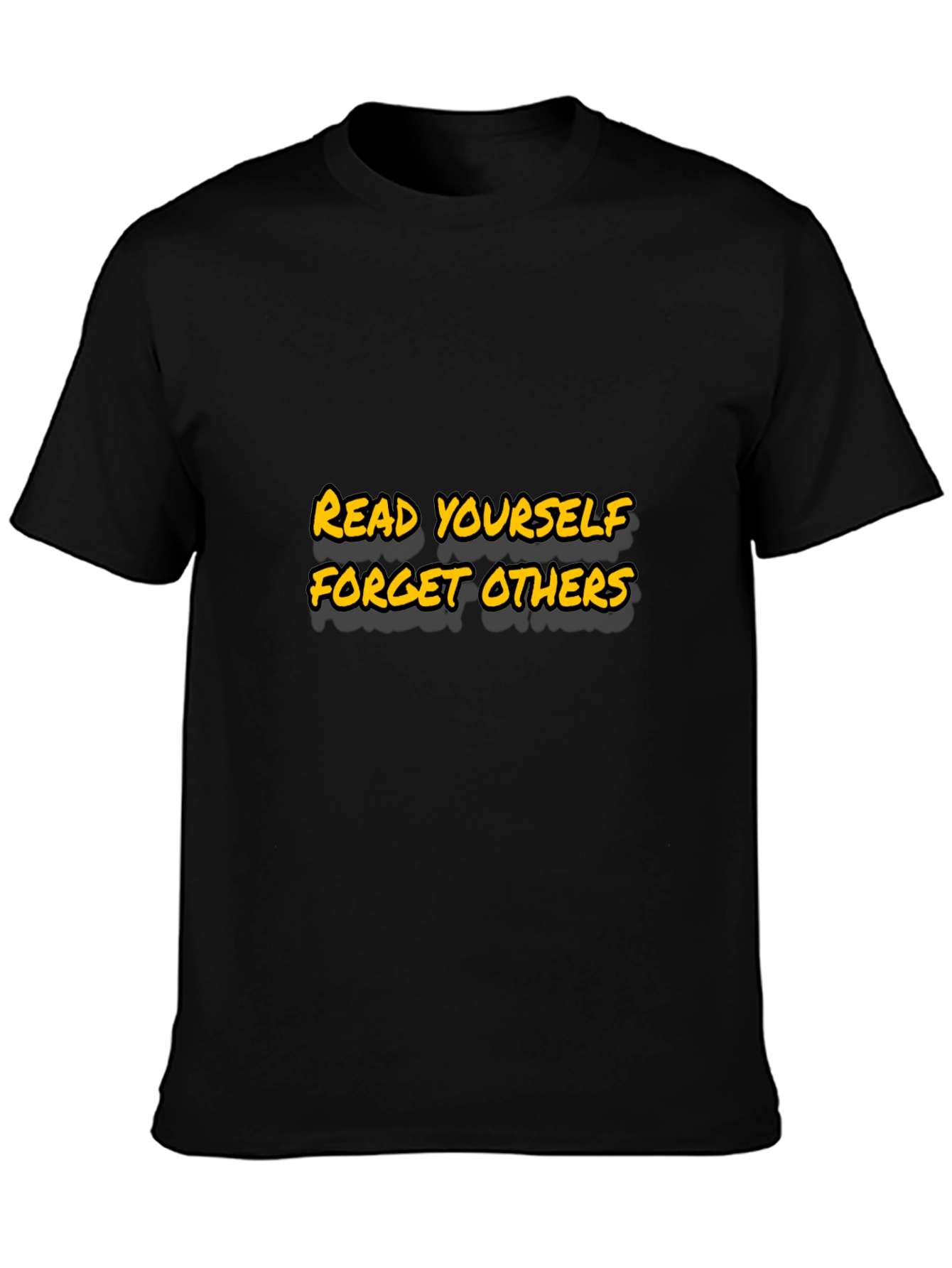 Read Yourself Black T-Shirt