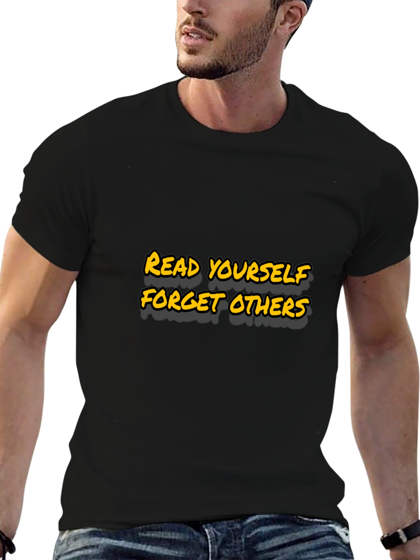 Read Yourself Black T-Shirt