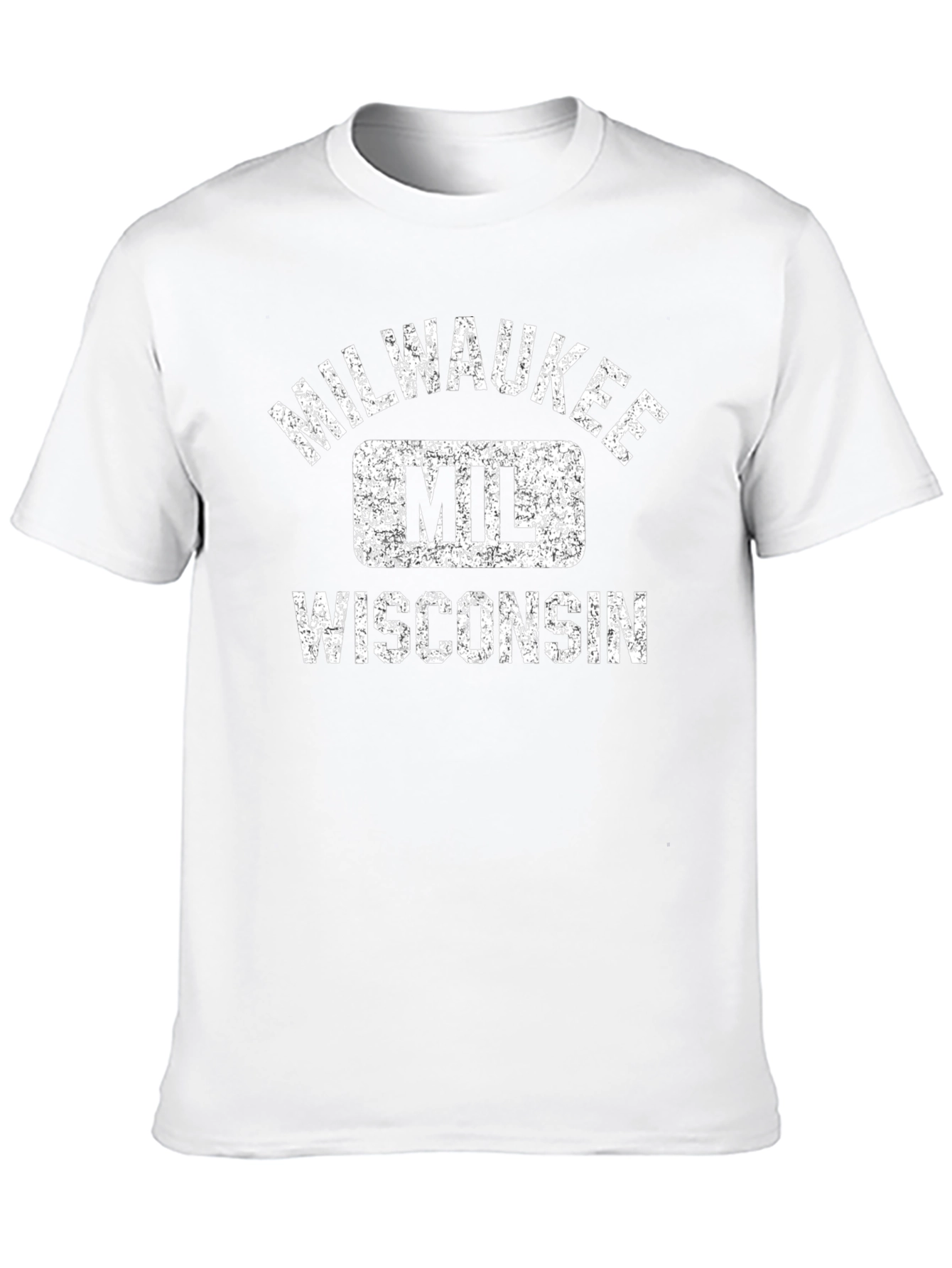 Milwaukee Wisconsin Black T-Shirt