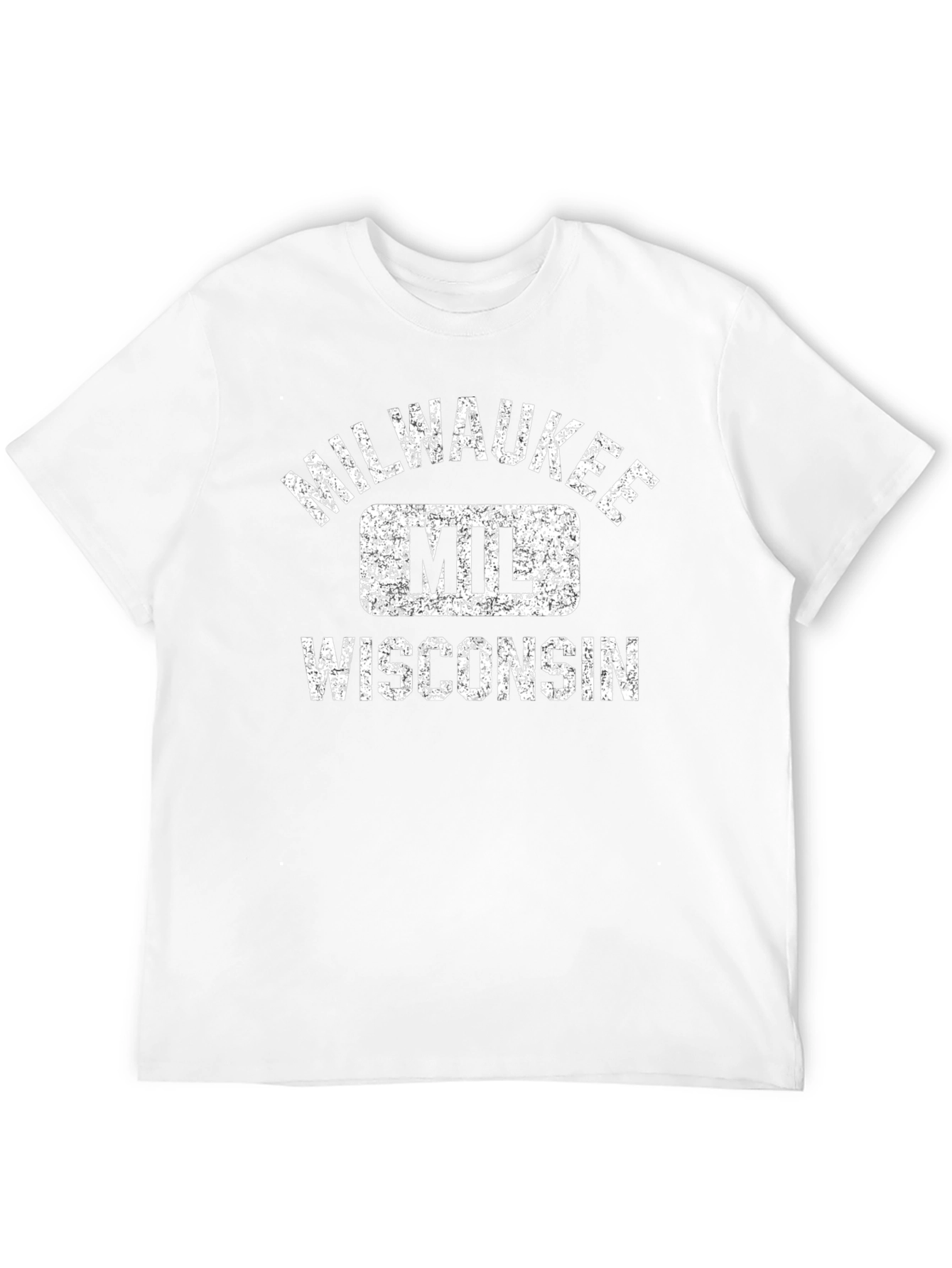 Milwaukee Wisconsin Black T-Shirt