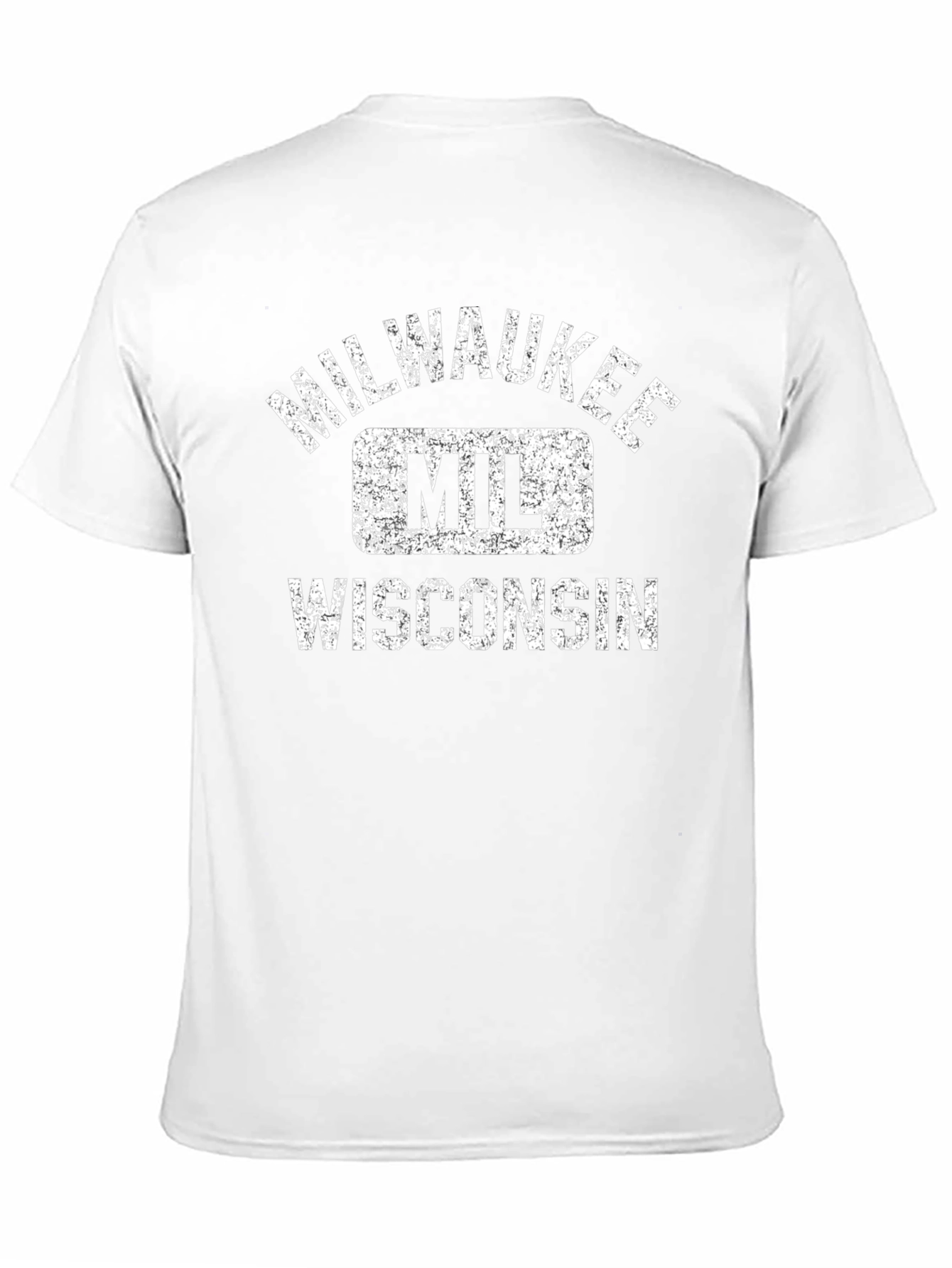 Milwaukee Wisconsin Black T-Shirt