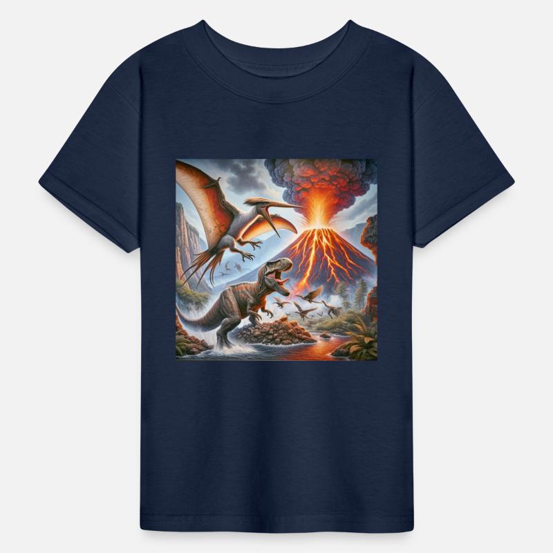 Volcano Dinosaur Fury