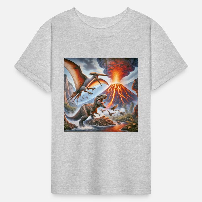 Volcano Dinosaur Fury