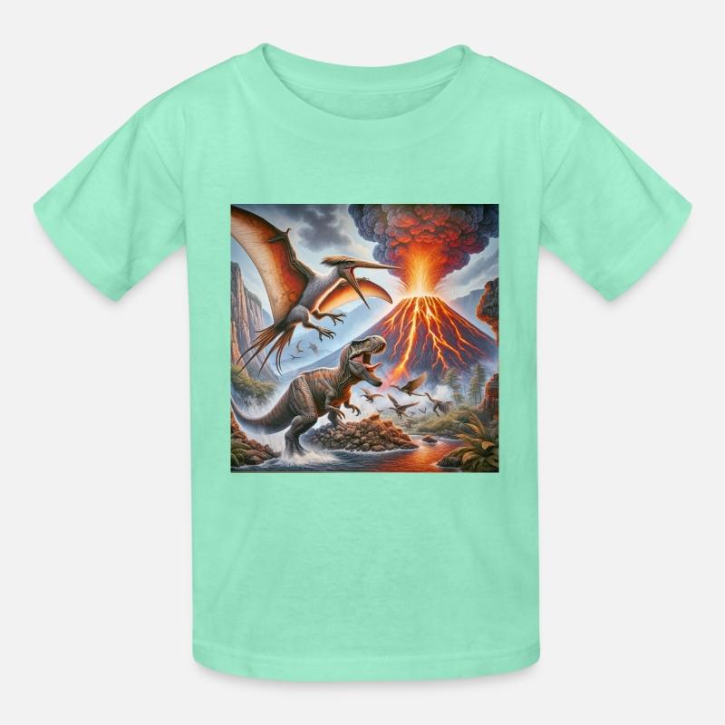 Volcano Dinosaur Fury