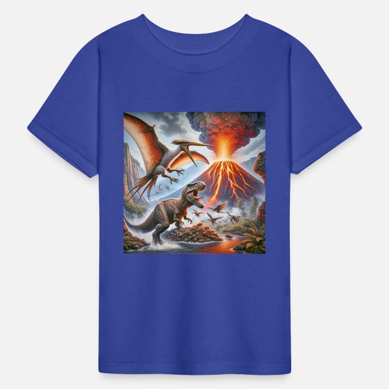 Volcano Dinosaur Fury