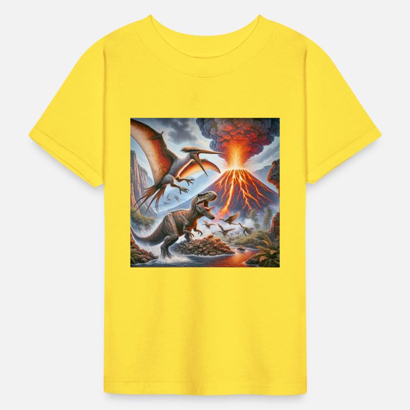 Volcano Dinosaur Fury