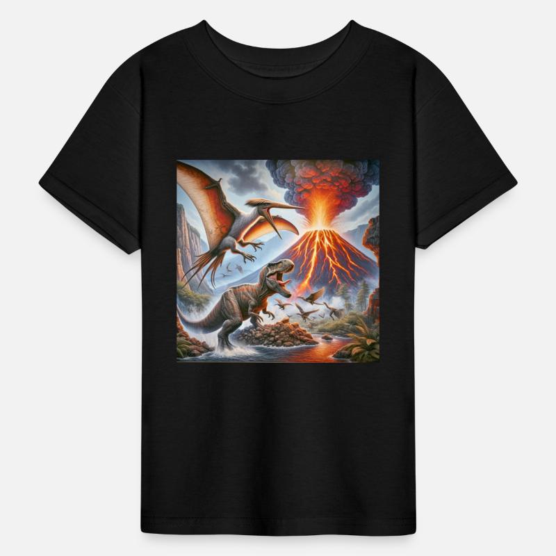 Volcano Dinosaur Fury