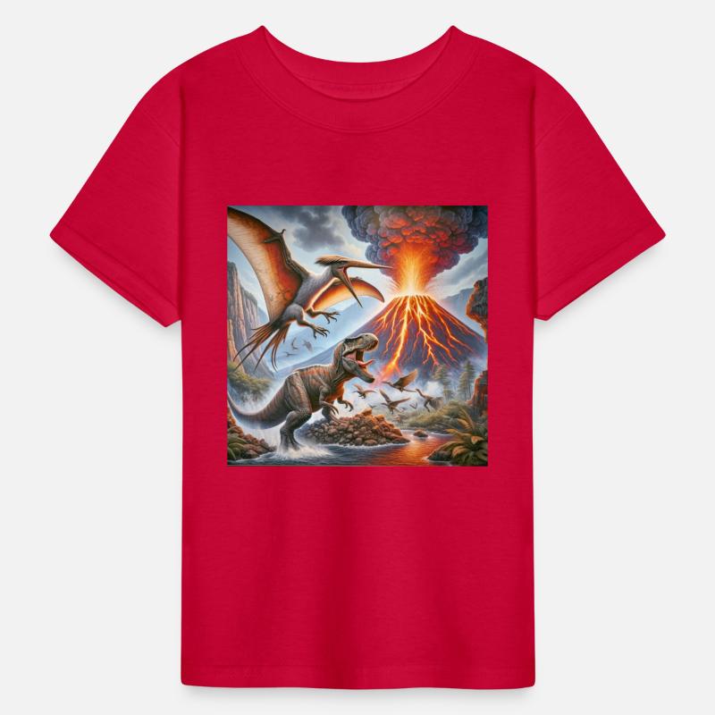 Volcano Dinosaur Fury