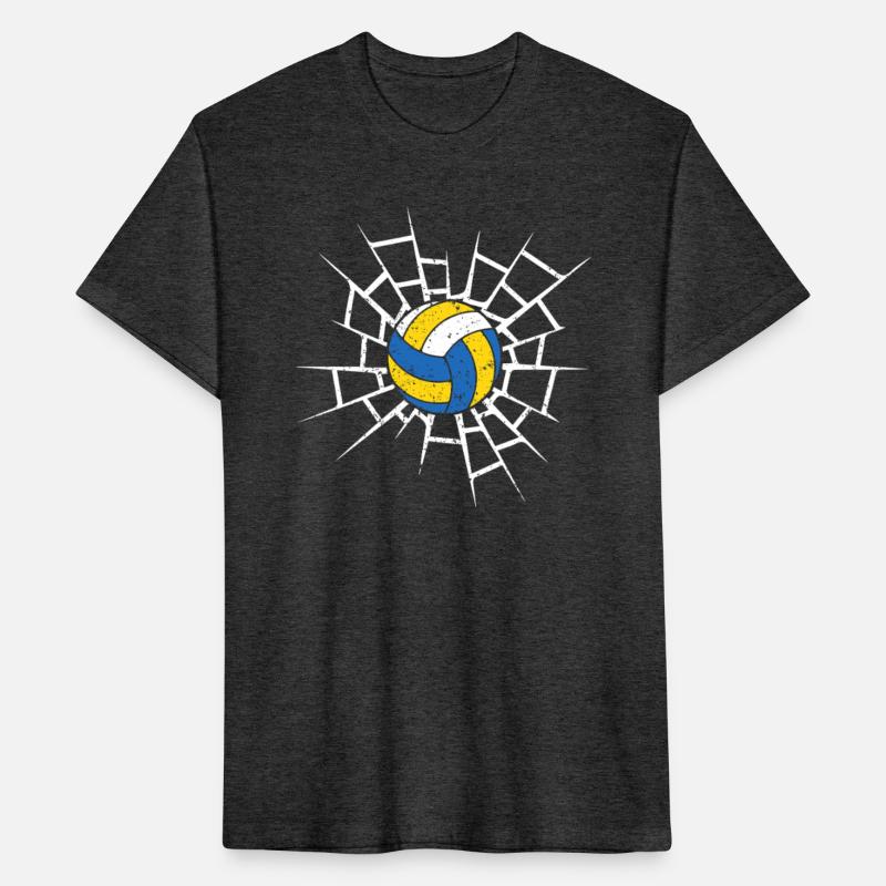 Volleyball Breaking Through