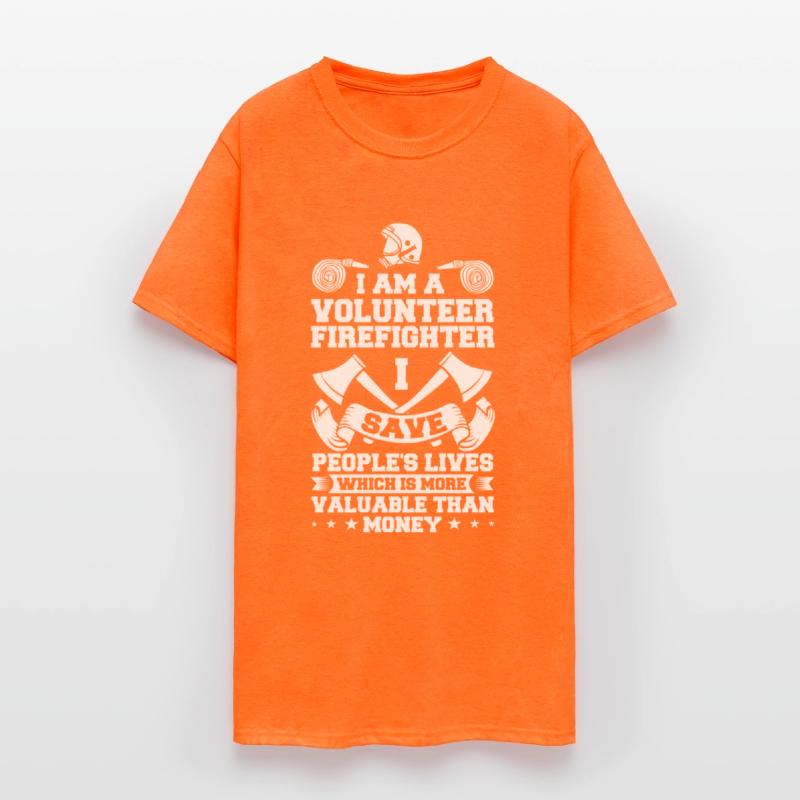 Volunteer Firefighter Fire Department Firefighting