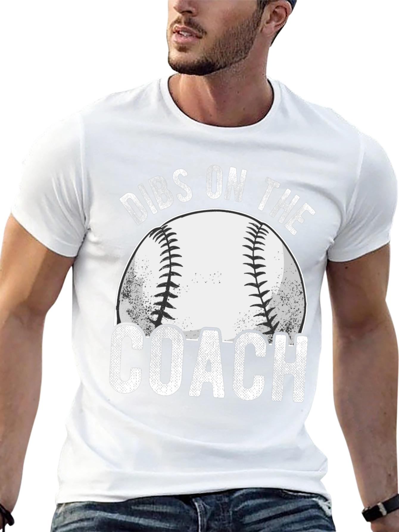 Dibs on the Coach Baseball T-Shirt