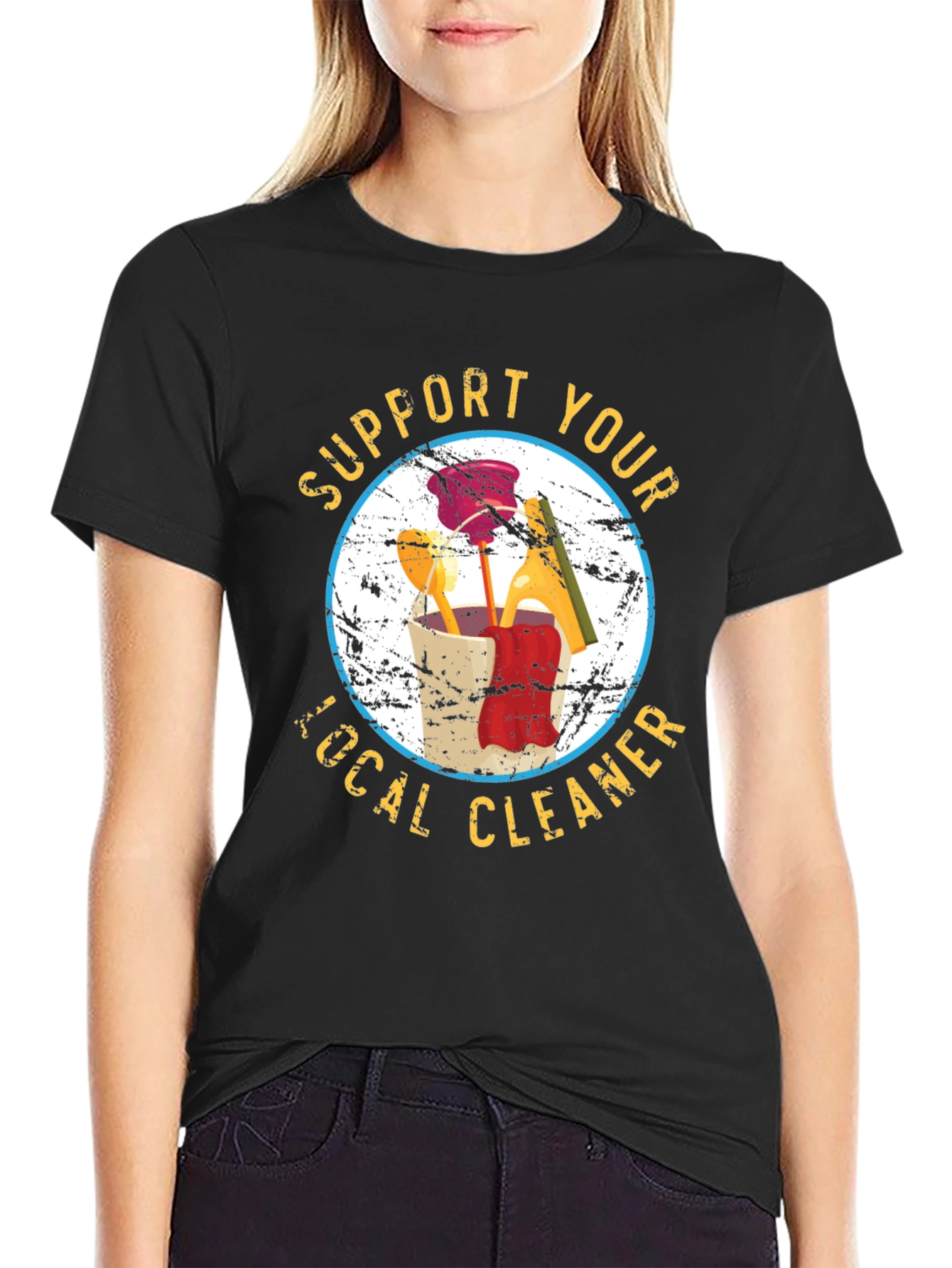 Support Your Local Cleaner T-Shirt