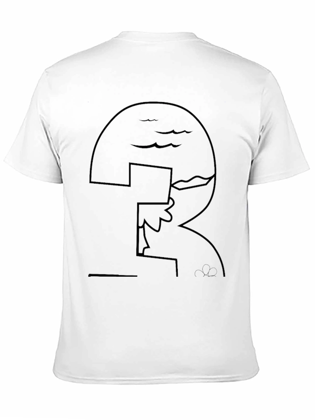 Abstract Mountain T-Shirt