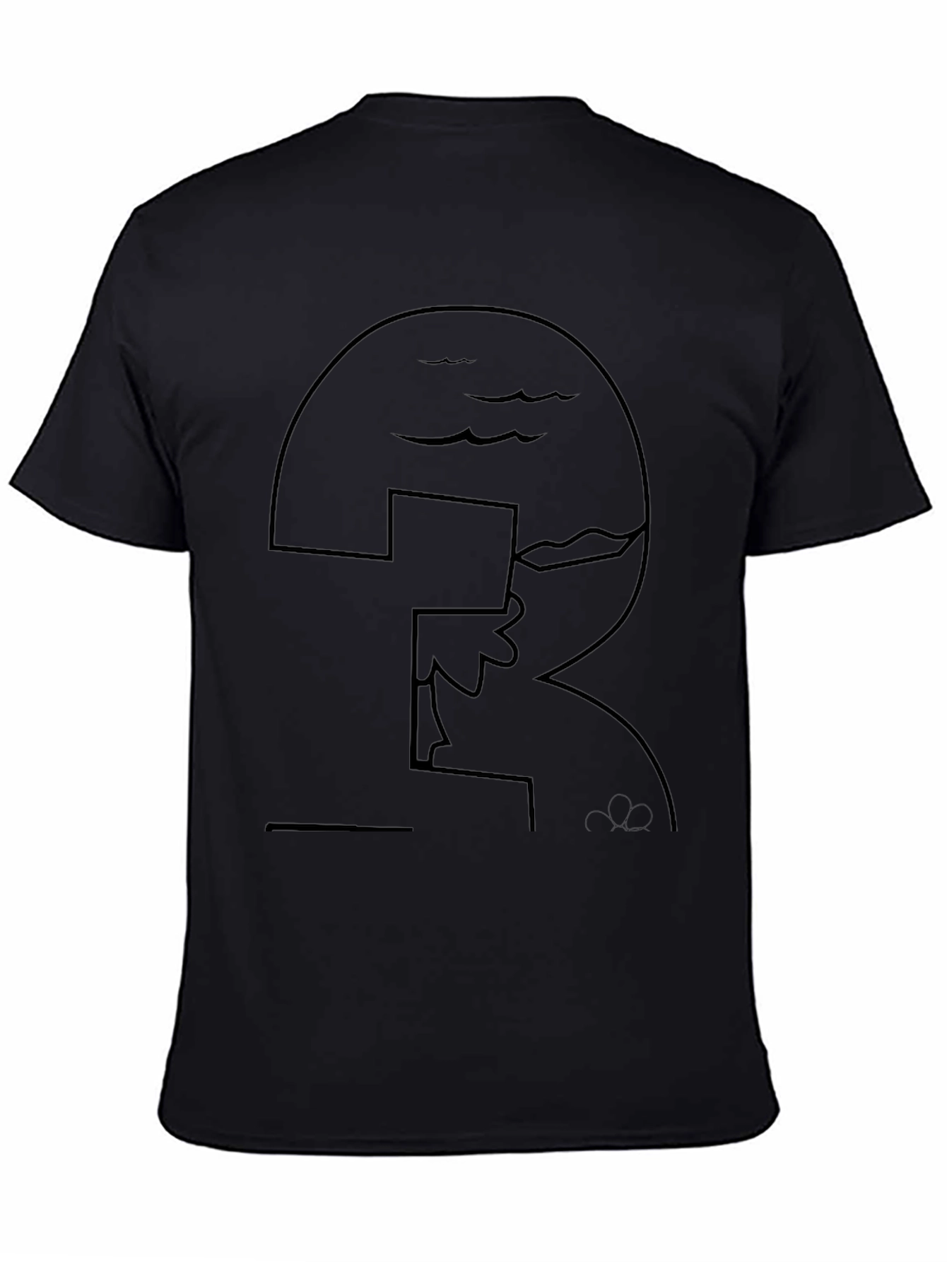 Abstract Mountain T-Shirt