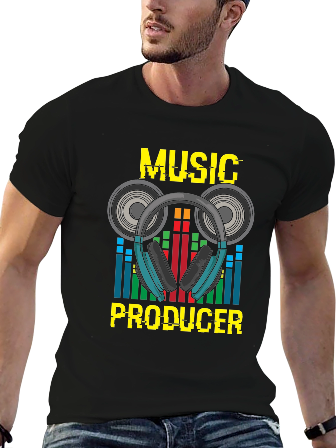Music Producer Graphic Tee