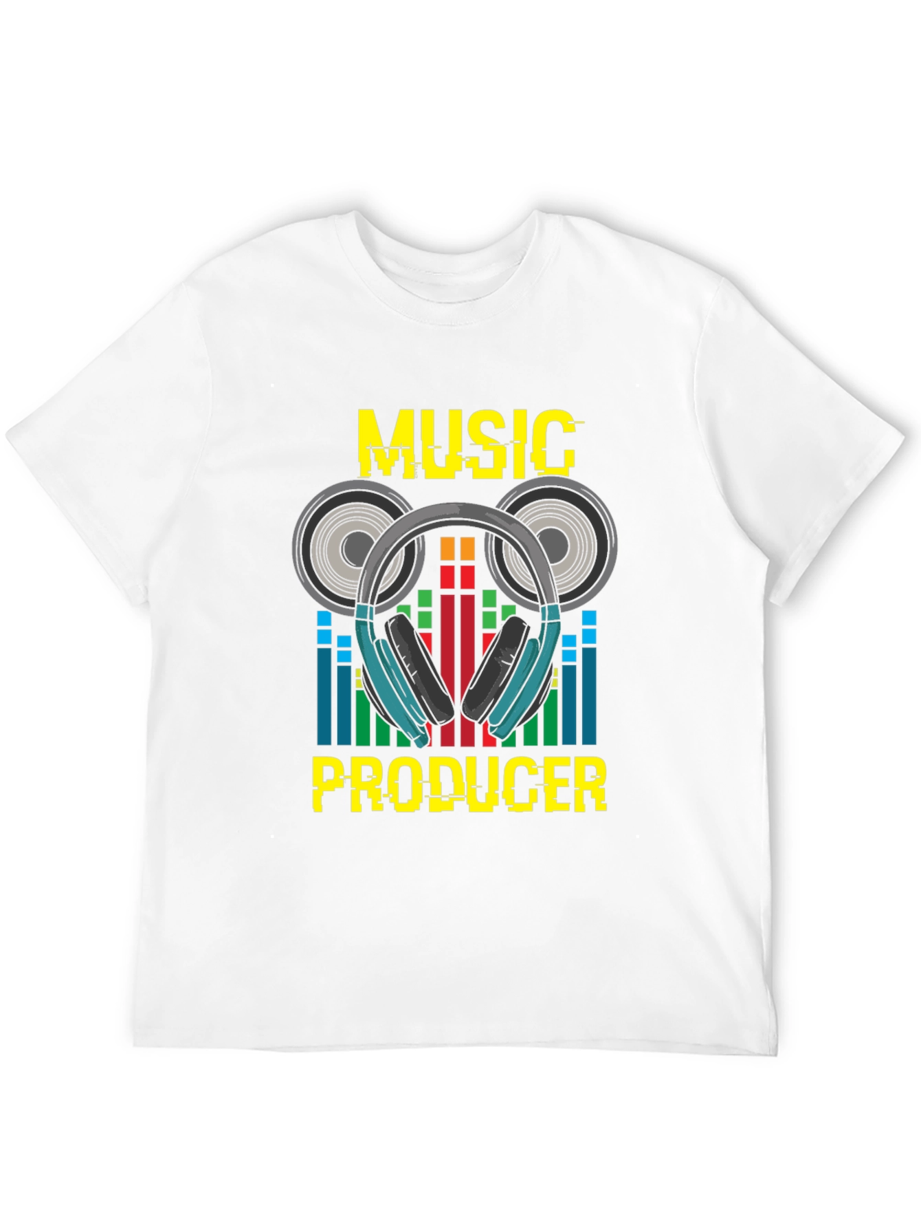 Music Producer Graphic Tee