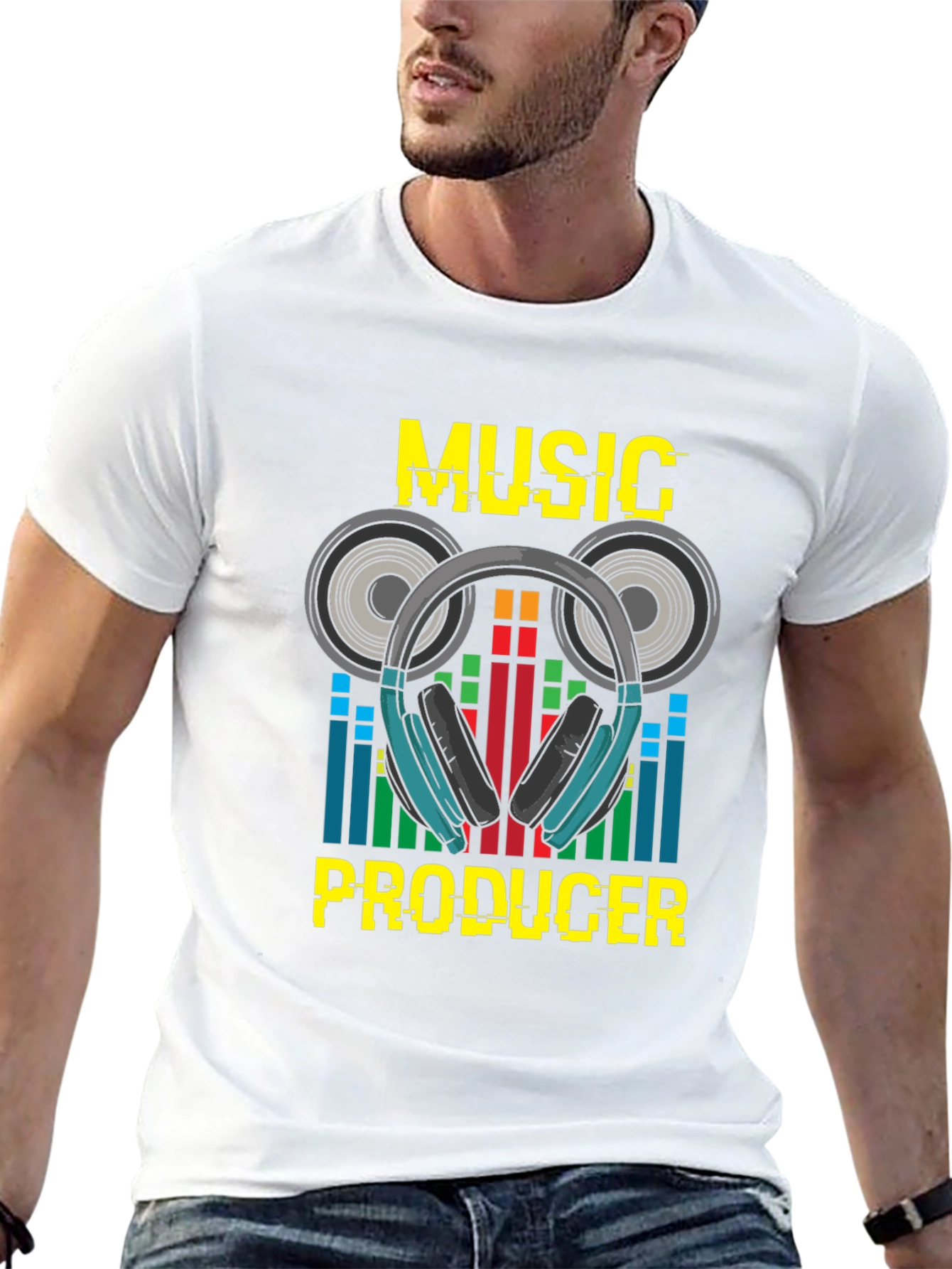 Music Producer Graphic Tee