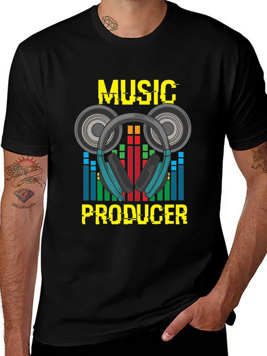Music Producer Graphic Tee