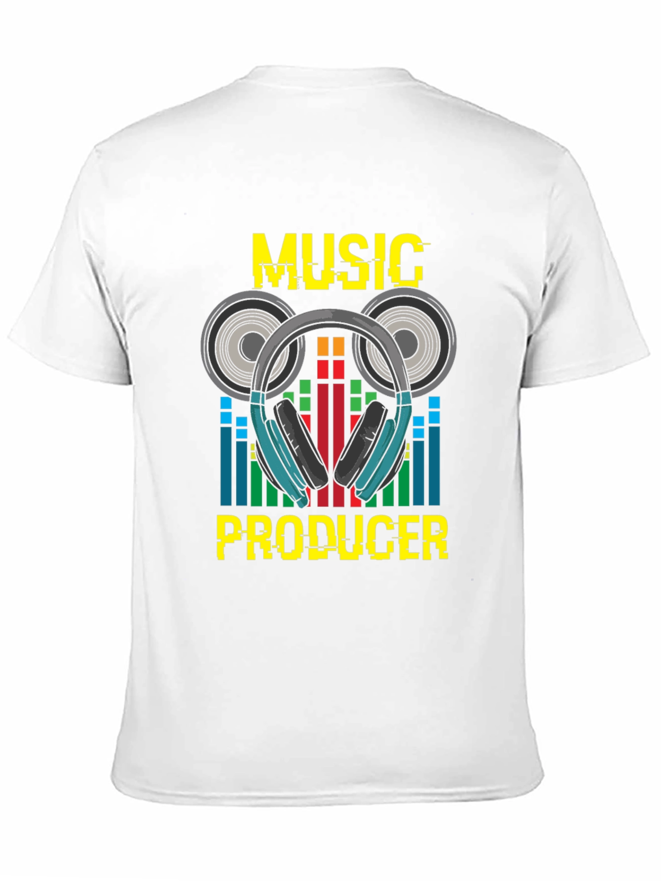 Music Producer Graphic Tee