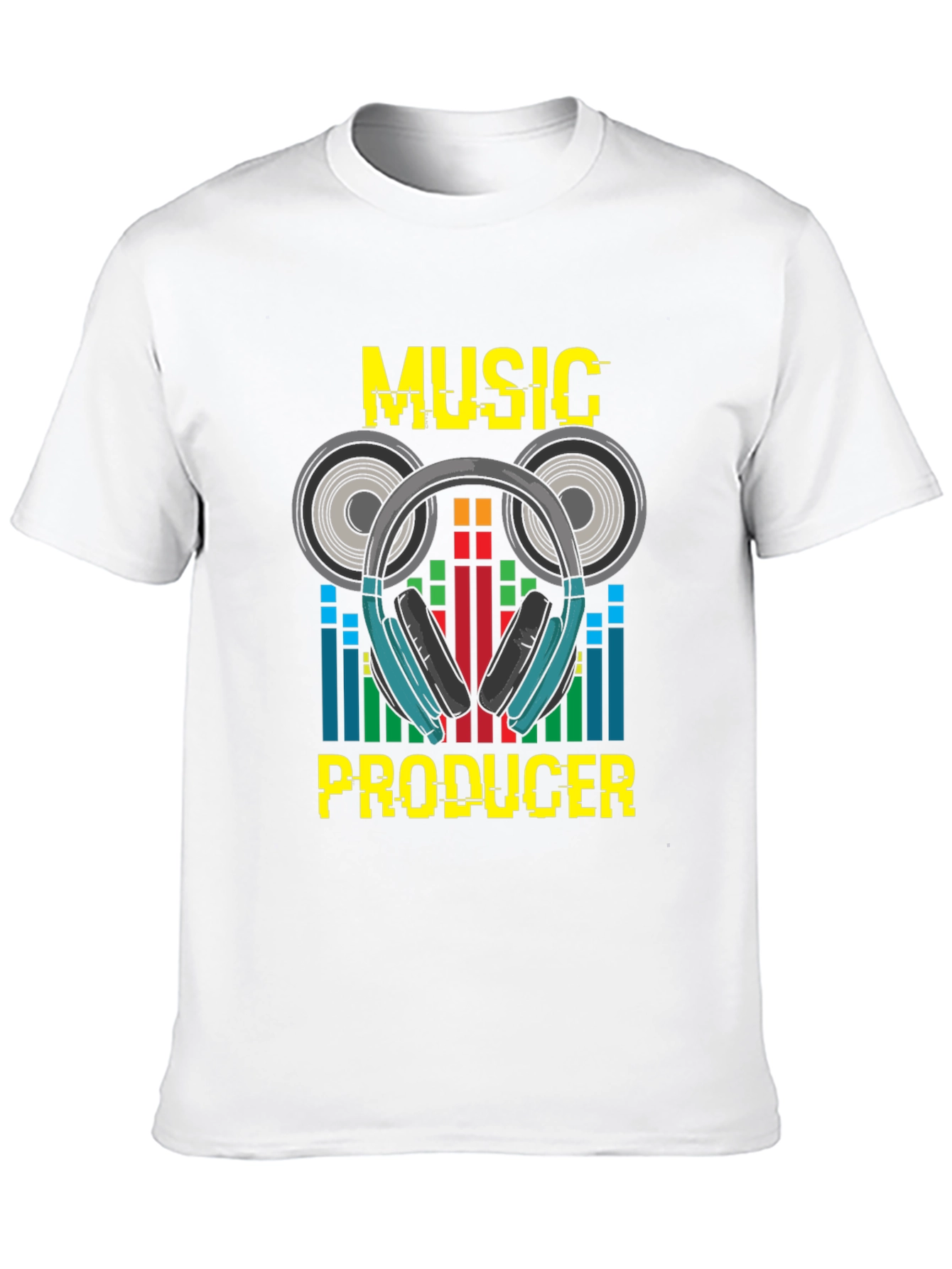 Music Producer Graphic Tee