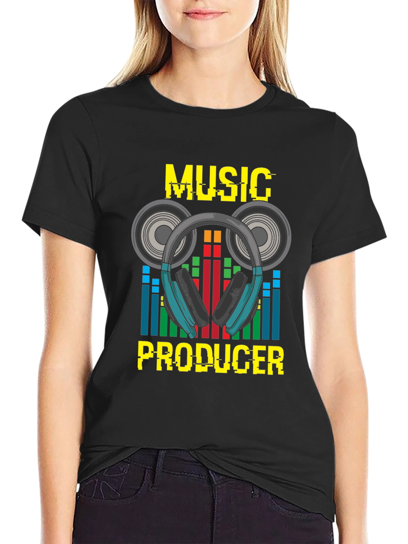 Music Producer Graphic Tee
