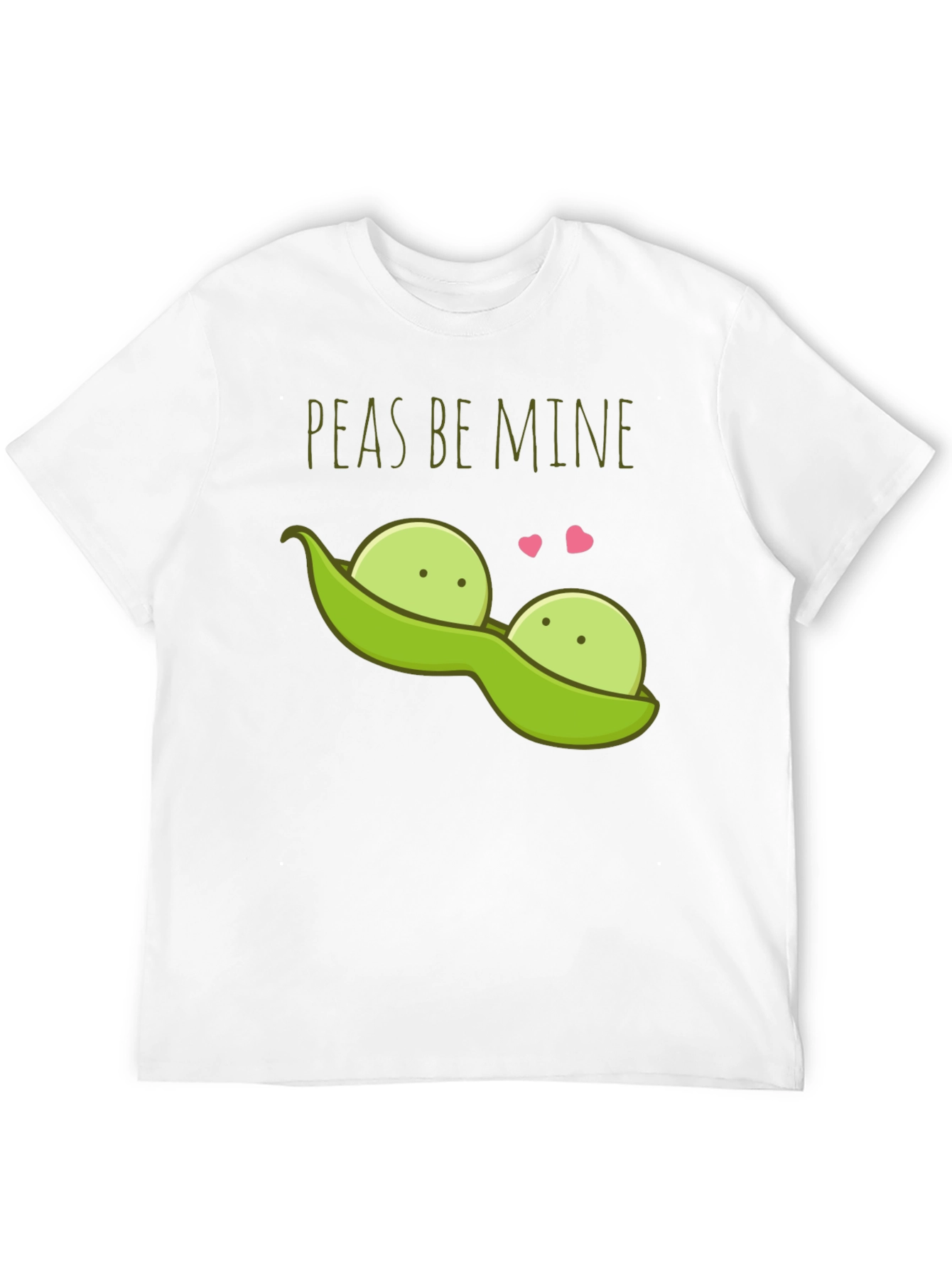 Peas Be Mine Valentines T-Shirt