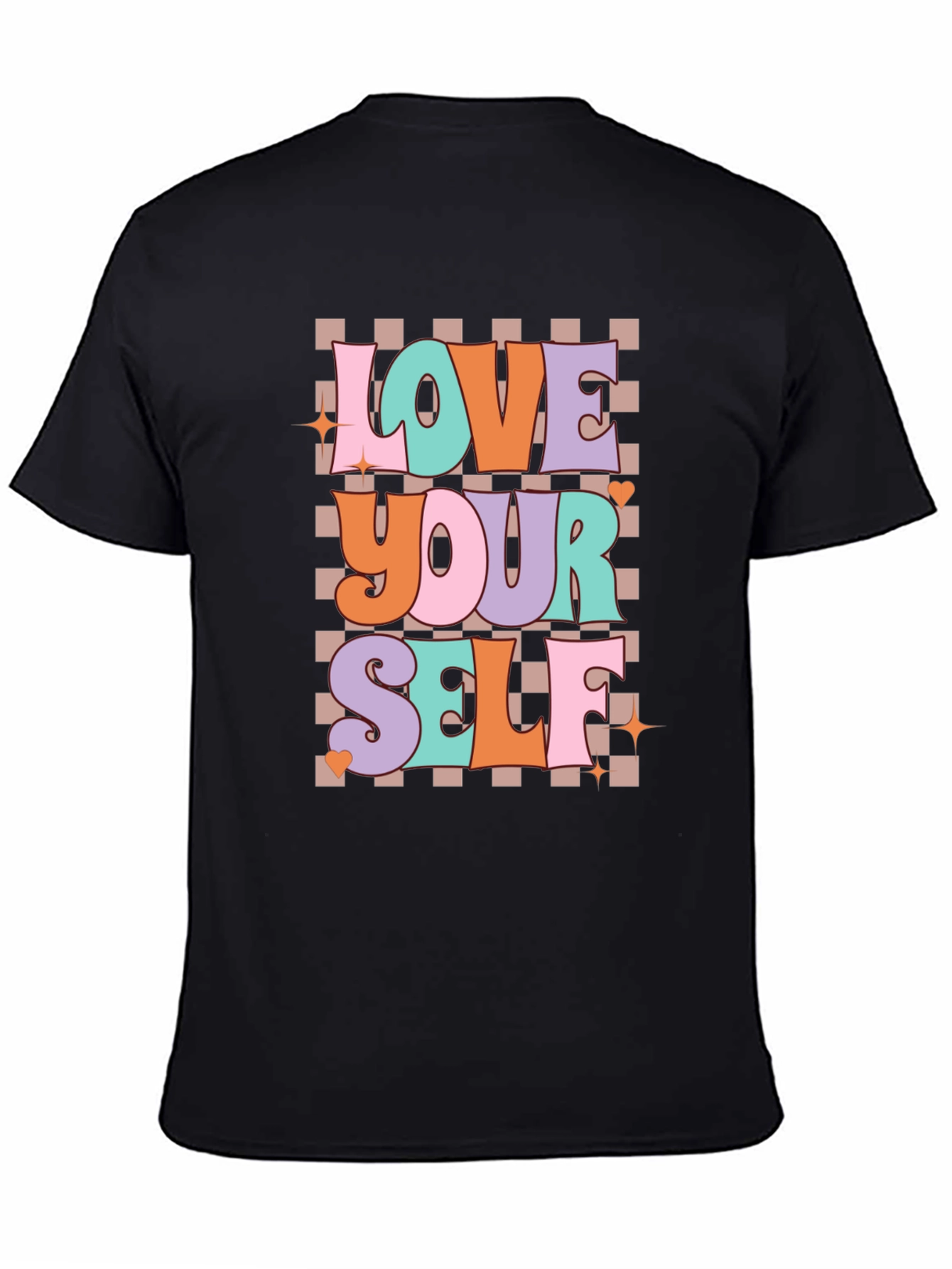 Love Yourself Retro Tee