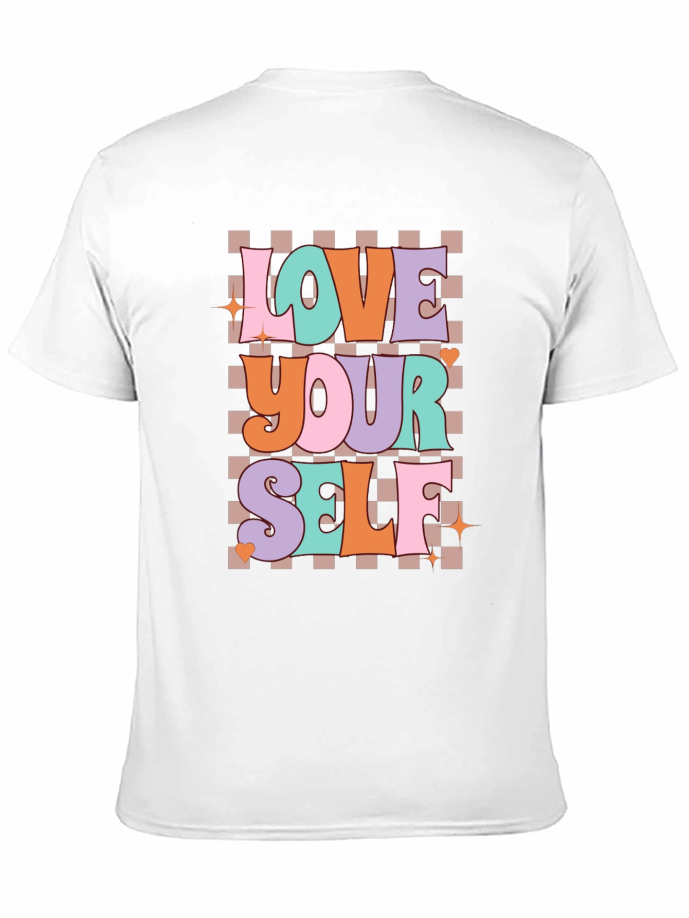 Love Yourself Retro Tee