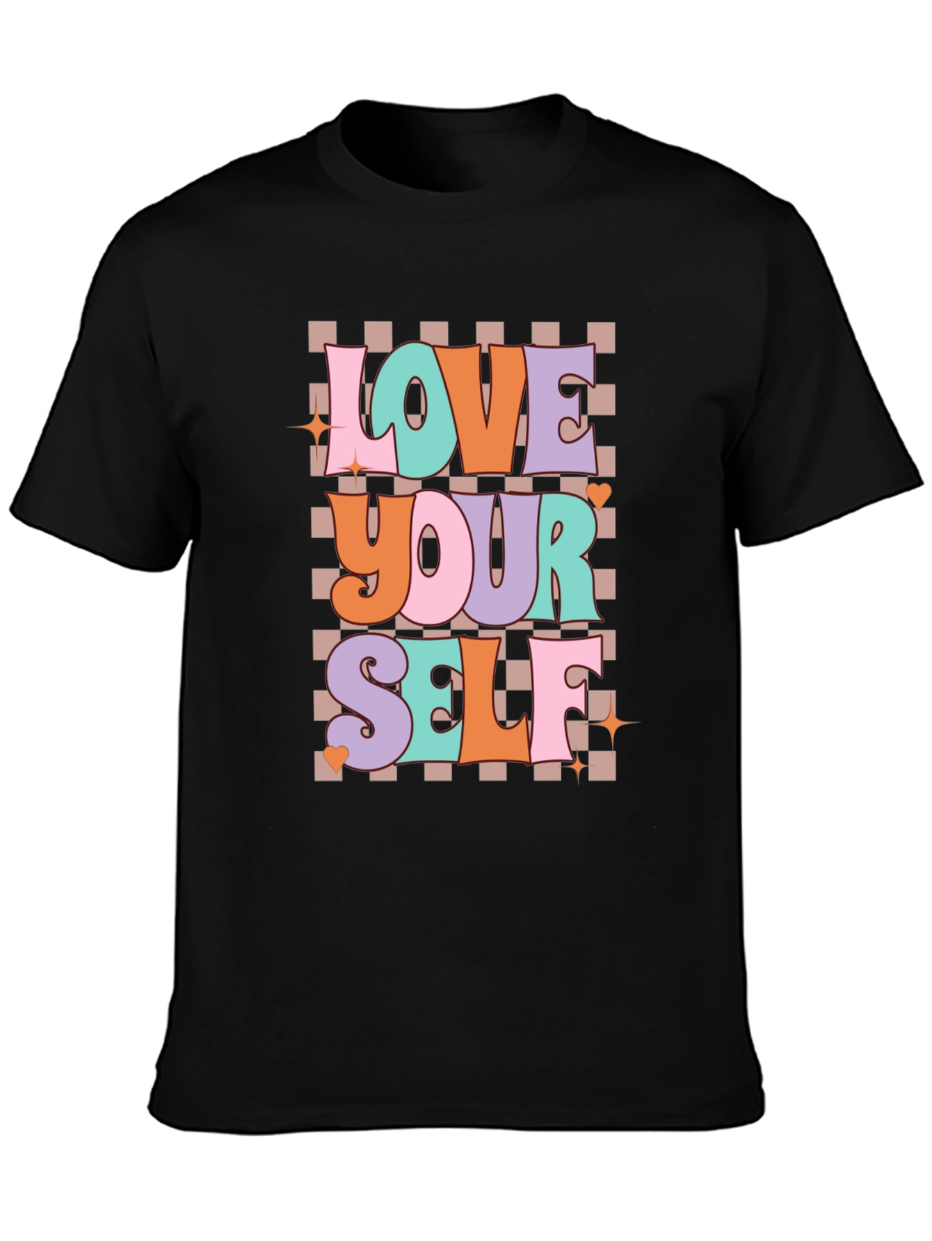 Love Yourself Retro Tee
