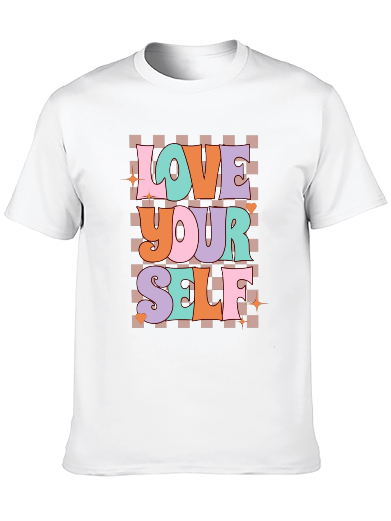 Love Yourself Retro Tee