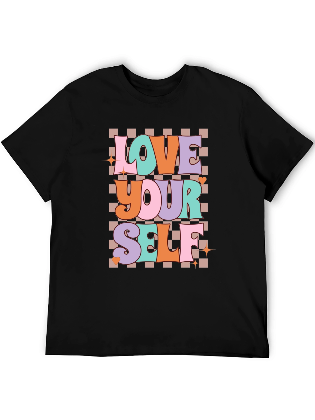 Love Yourself Retro Tee
