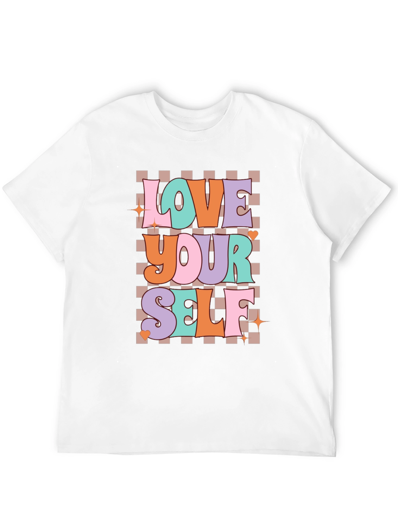 Love Yourself Retro Tee
