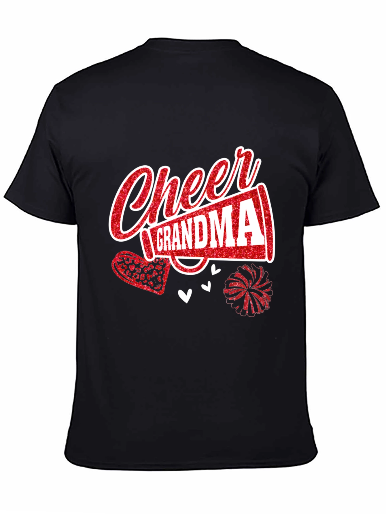 Cheer Grandma Graphic T-Shirt